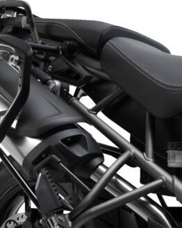 SW-MOTECH PRO Side Carrier Kit Black For Triumph Tiger 800/1200
