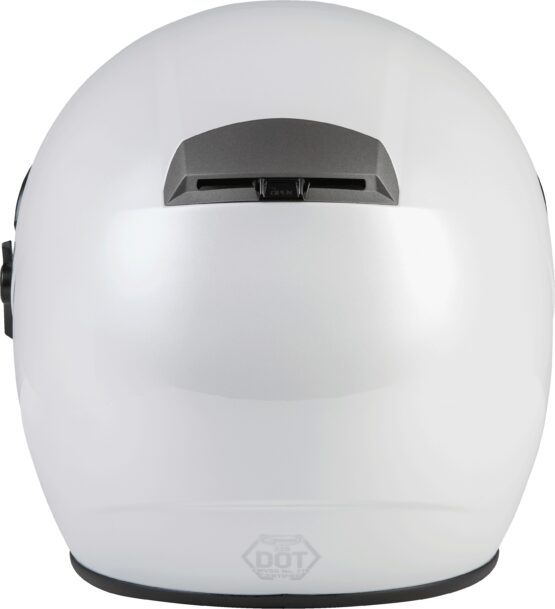 GMAX GM-32 Open-Face Helmet Pearl White XL for Street Use - Image 4