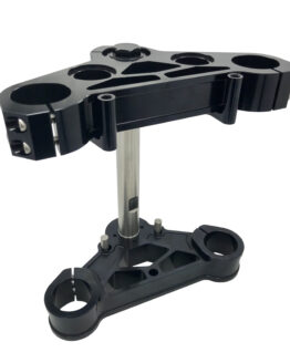 PRO-ONE 39mm Triple Tree Black Anodized For Harley-Davidson Models