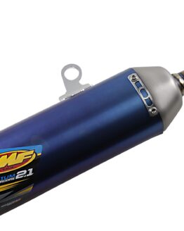 Blue Powercore 2.1 Shorty Slip On Silencer