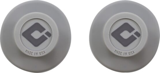 ODI DirtControl V2 Lock-On Grips Gray 7/8in Bars Pair - Image 2