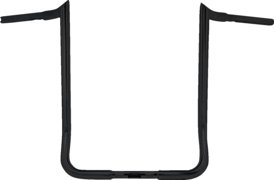 Paul Yaffe Bagger Nation 16in Monkey Bar Handlebar Black 1-1/4in