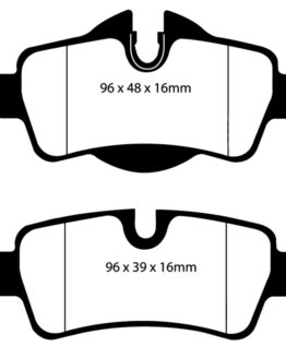 Ultimax2 Rear Brake Pads
