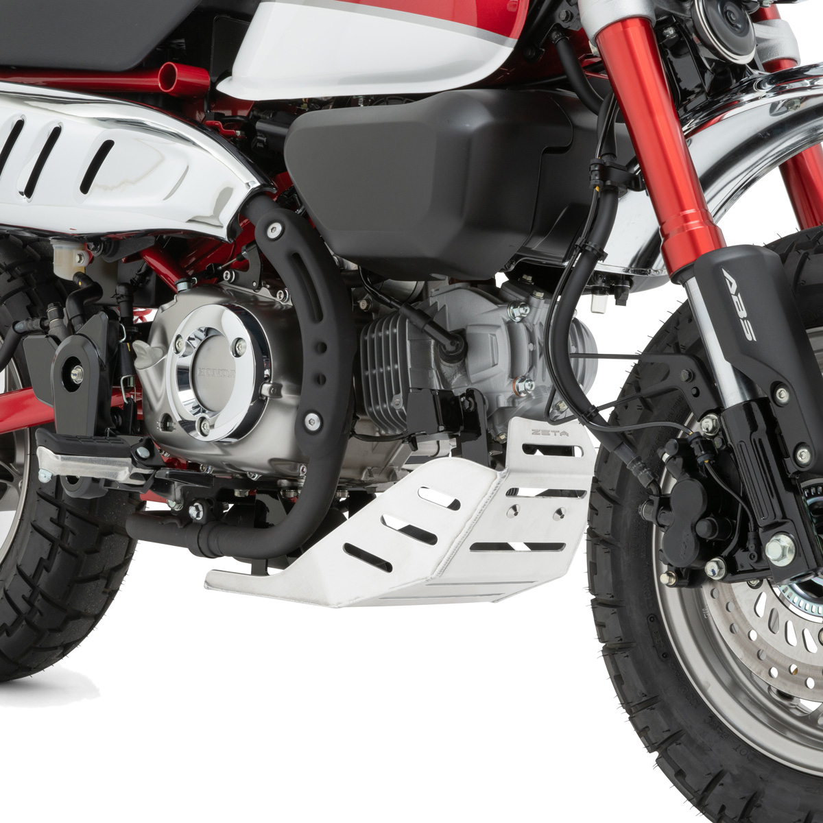 ZETA Skid Plate For Honda Z125 Monkey 2019-2022 - Image 3