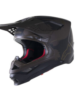Supertech M10 Squad MIPS Helmet Dark Brown/Gold X-Large
