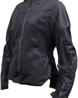 Speed and Strength Trial By Fire Mesh Jacket Black Medium