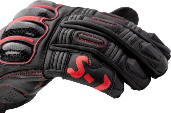 RST S1 CE Glove Black/Grey/Red Size 10 Men's - Image 2