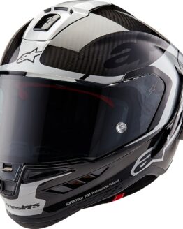 Alpinestars Supertech R10 Element Helmet Carbon/Silver/Black 2XL