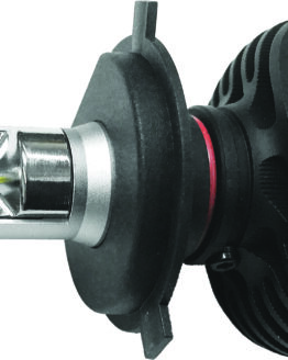 Rugged Fanless LED H4 Bulb