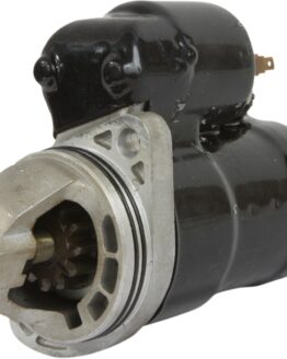 Starter Motor - Black