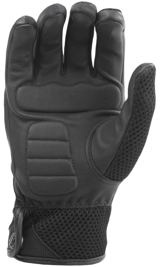 Women's Turbine Riding Gloves Black 2X-Large - Image 2