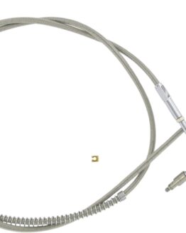 Barnett Clear Coat Throttle Cable SS +6 49.5 in.