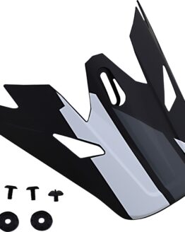 Z1R Rise Evac Helmet Visor Matte Black Gray White Adult