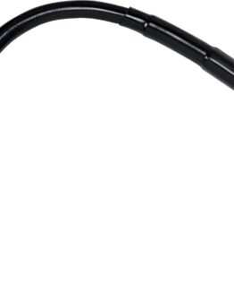 Black 9" Brake Line - DOT -3 AN Universal