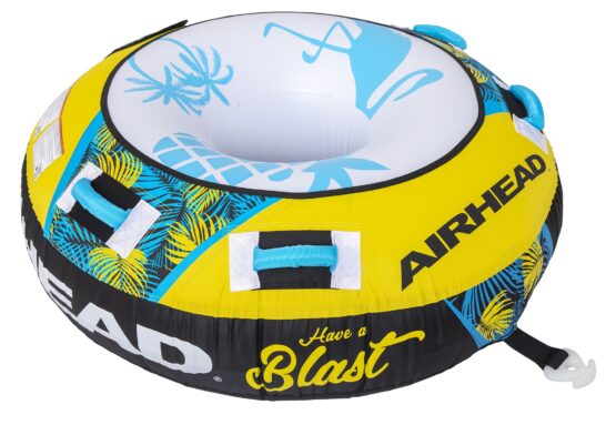 AIRHEAD Blast Single Rider Towable Tube 54in