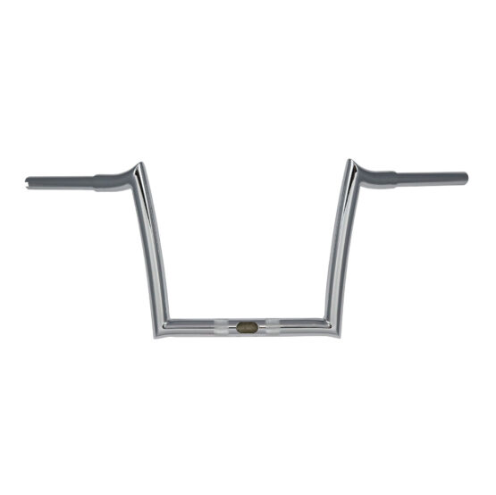 Baggernation 14" Monkey Handlebars Chrome 1.25" Fits 15-23 FLTR Road Glide