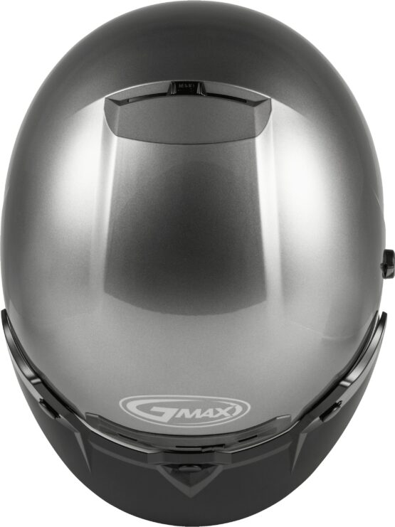GMAX GM-32 Open-Face Helmet Titanium Small - Image 2