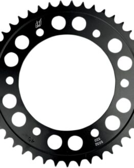 Steel 520 Rear Sprocket 43T - Black