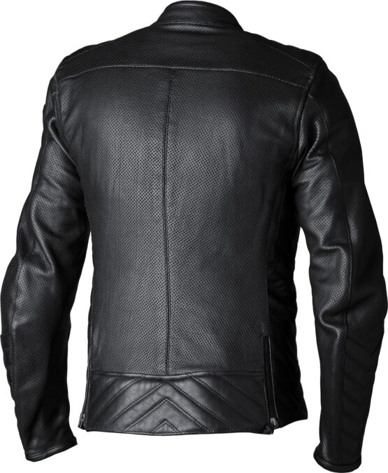 RST Ladies Roadster Air CE Jacket Black Leather XS - Image 2
