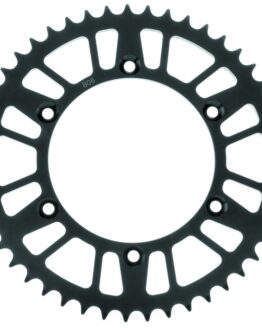 BikeMaster Rear Steel Sprocket 520 49T - Black