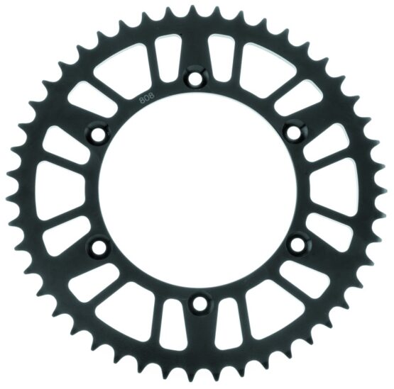 BikeMaster Rear Steel Sprocket 520 49T - Black