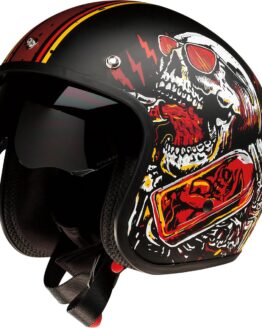 Saturn Devil Black/Red Helmet XS