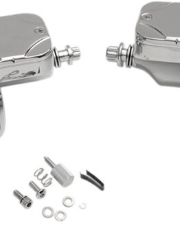 Drag Specialties Hydraulic Handlebar Control Kit Chrome For Harley-Davidson