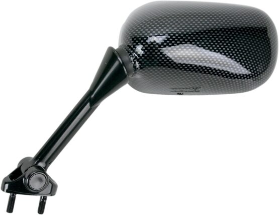 Left Mirror Replacement - Carbon Fiber Look - Image 2