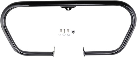Cobra V-Bend Freeway Bars 1.25" Black For 18-22 HD Softail - Image 2