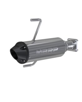 MBRP Slip-On Exhaust Performance Muffler for Kawasaki Teryx KRX 1000 2020-2022