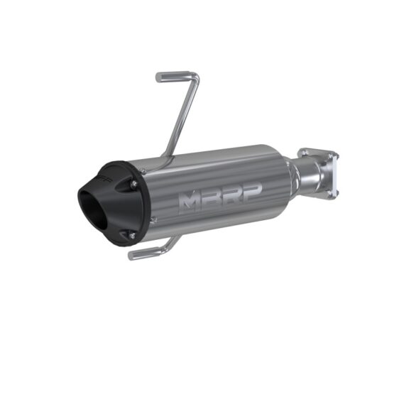 MBRP Slip-On Exhaust Performance Muffler for Kawasaki Teryx KRX 1000 2020-2022