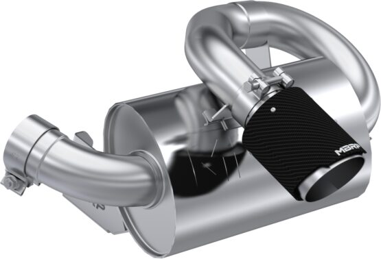 MBRP Slip On Exhaust Center Exit Can-Am Commander 1000R 21+