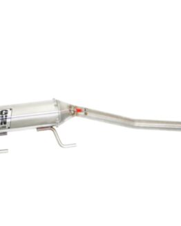 14-23 Honda PIONEER 700/700-4 EXO Stainless Slip On Exhaust