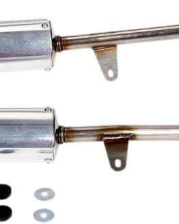 TurbineCore 2 Dual Slip On Exhaust Silencers