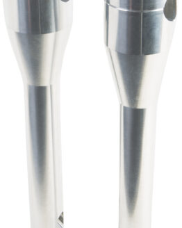 Moto Handlebar Riser 11" Raw W/Gauge Mount Tabs