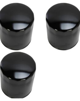 HF174B Oil Filter - Black - 3 Pack