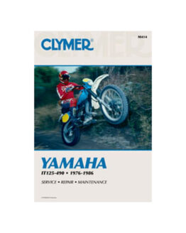 Shop Repair & Service Manual - Soft Cover