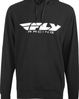 Fly Corporate Pullover Hoodie Black Medium