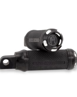 Performance Machine Apex Footpegs Contrast Cut