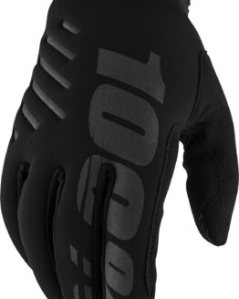 100 Percent Brisker Gloves Black X-Large Offroad MX