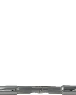 Fat Baggers 1-1/4 in EZ Install 12 in Chrome Handlebar For FLHX/FLHXSE