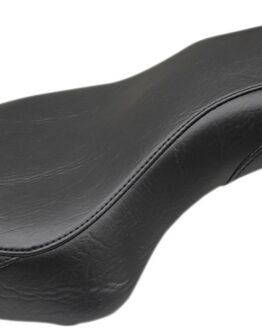 Tripper Smooth Vinyl 2-Up Seat Black Low&Back