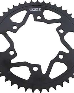 Steel Rear Sprocket 44T Black 520