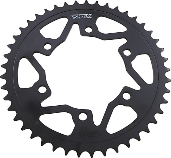 Steel Rear Sprocket 44T Black 520