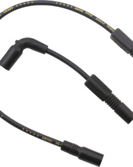 Spark Plug Wire Set 8mm - Black