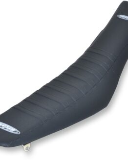 9 Pleat Gripper Water Resistant Seat Cover - Black