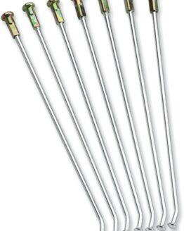 Spoke Set w/ Nipples - 36 Coated Steel Spokes For 19" Rear
