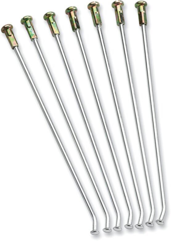 18" Spoke Set w/ Nipples - Coated Steel - Image 2
