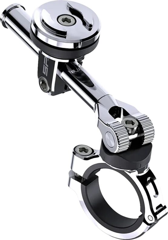 SP Connect Moto Mount 3D Chrome 1.5 in Handlebar Phone Mount