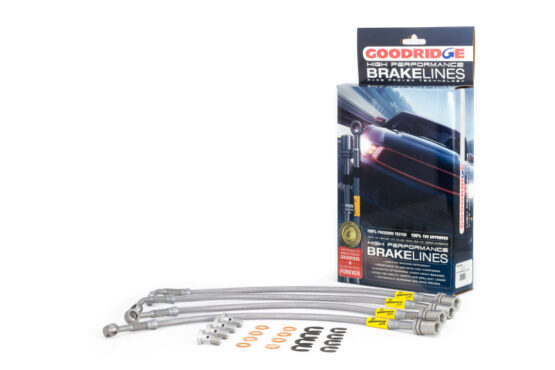 Goodridge G-STOP SS Braided Brake Line Kit Fits 97-05 Lexus GS300/400/430 - Image 2